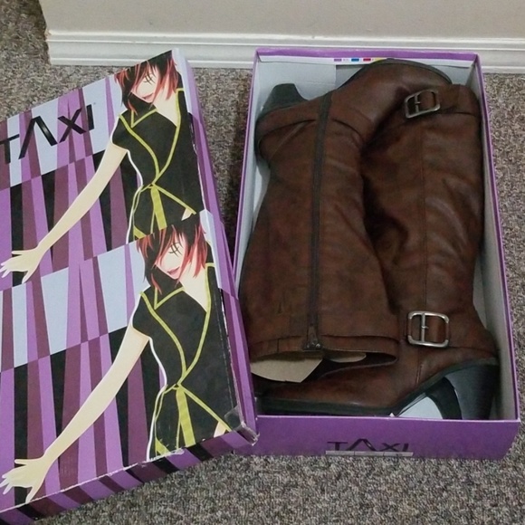 Leather boots - Picture 5 of 8